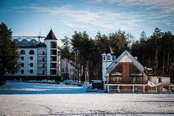 Puscha Lesnaya Hotel Irpin Exterior foto